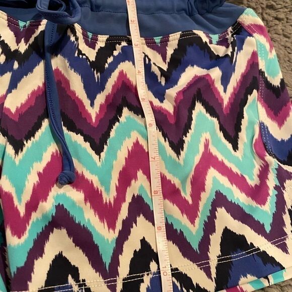 Athleta 2Pc Bikini Top Sz Small Bottom Sz Medium Swimsuit Swim Wear Woman’s - Picture 6 of 10